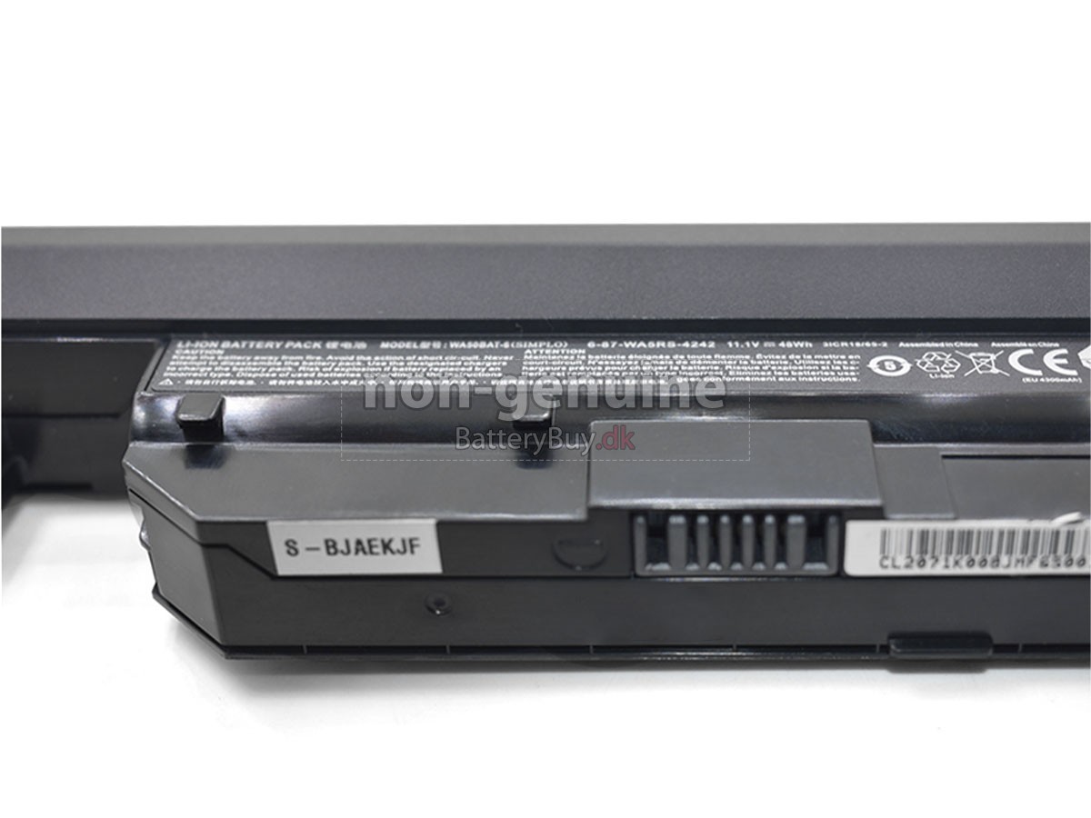 Clevo WA50BAT-4 udskiftningsbatteri
