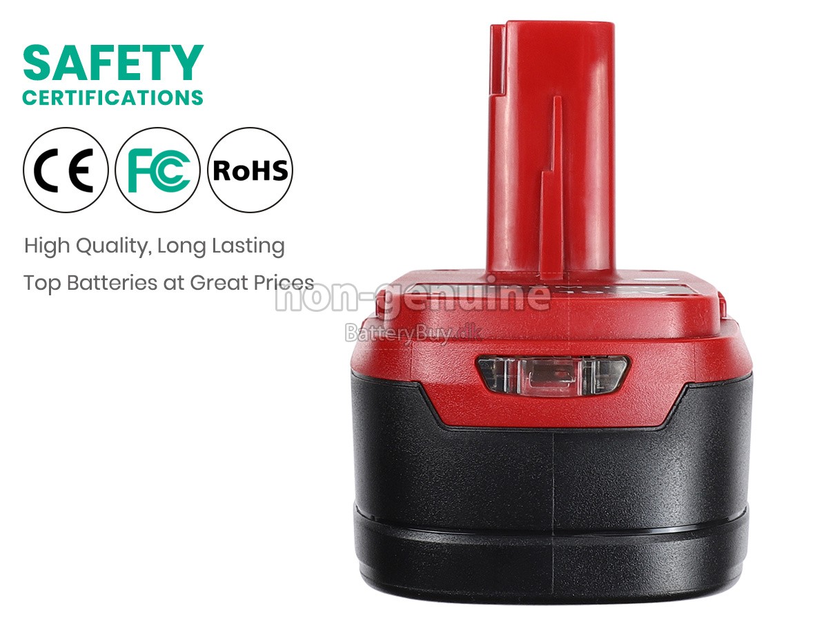 Craftsman 11570 udskiftningsbatteri