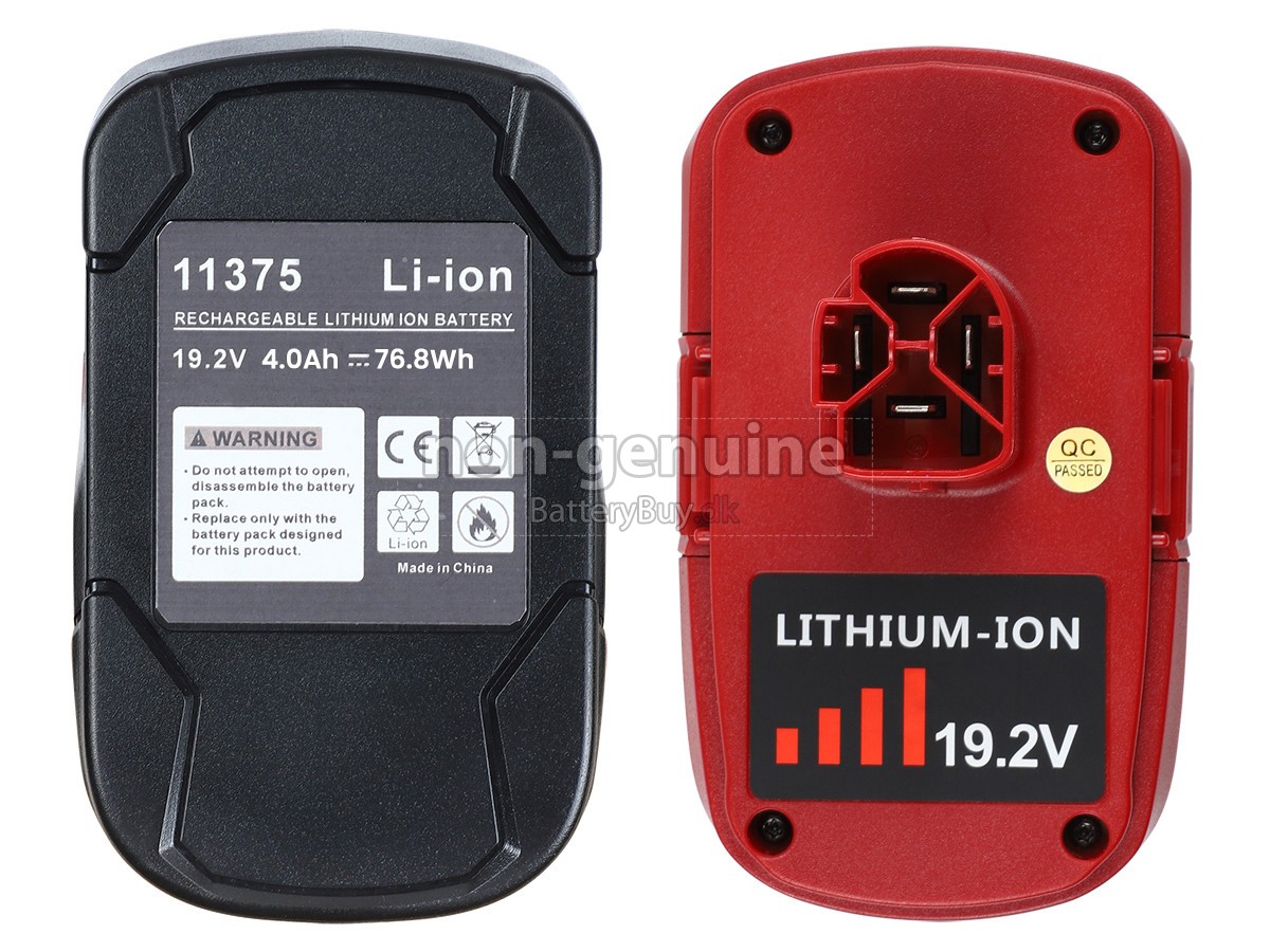 Craftsman 11570 udskiftningsbatteri