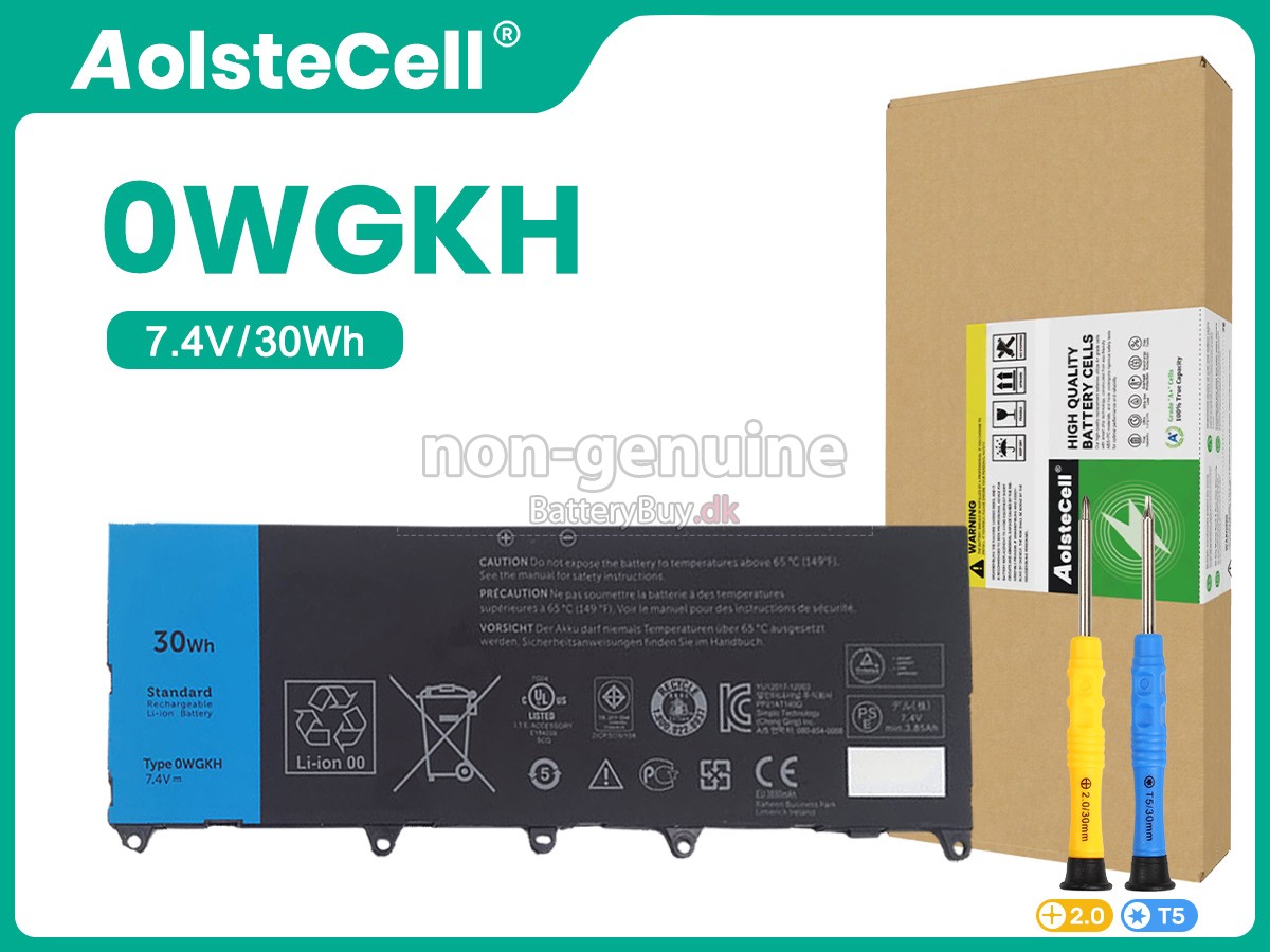 Dell Latitude 10-ST2E udskiftningsbatteri