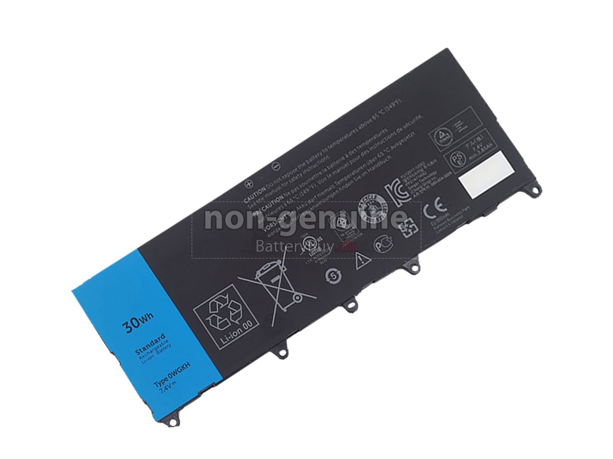 Dell Latitude 10-ST2E udskiftningsbatteri