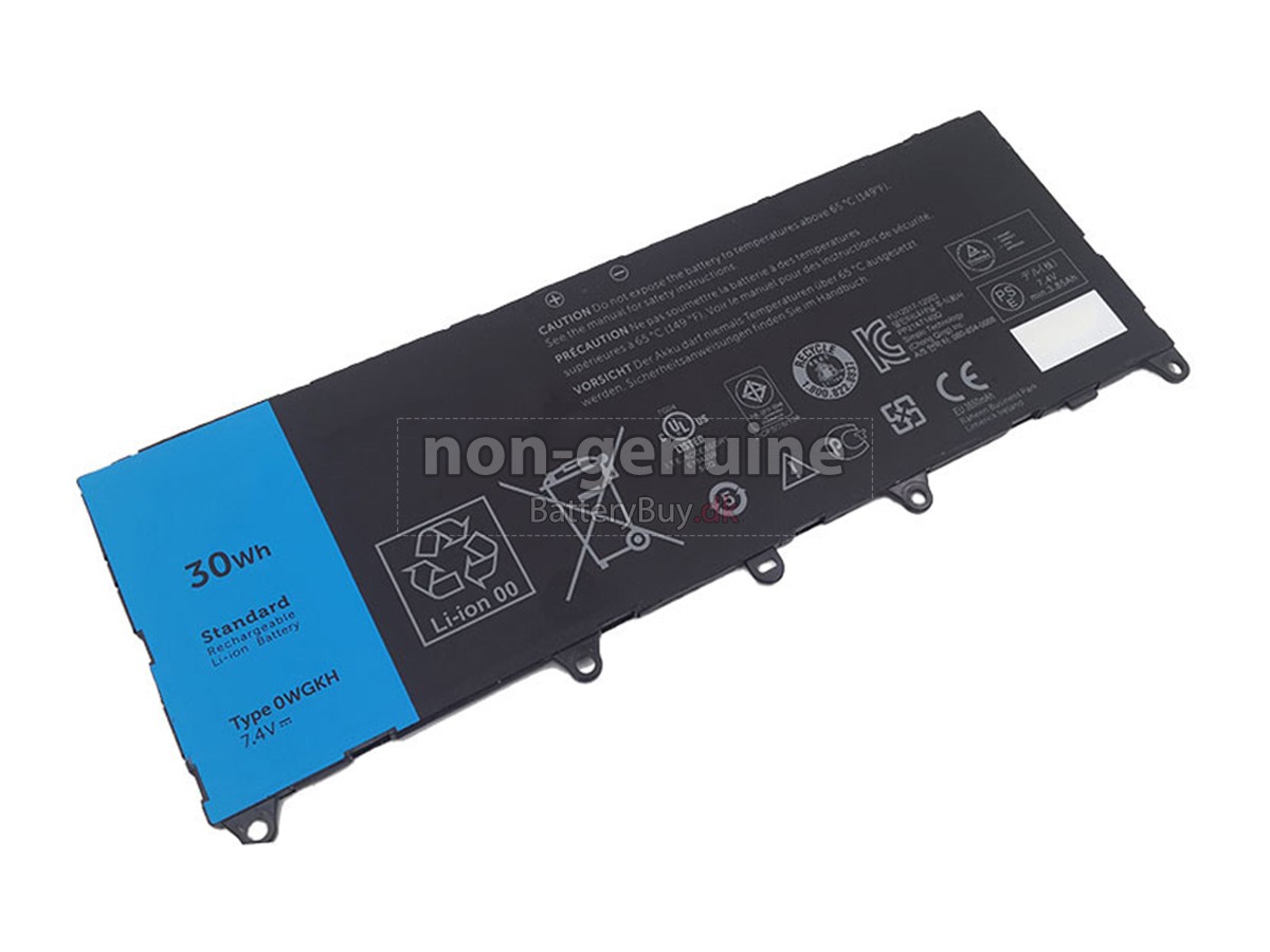 Dell Latitude 10-ST2E udskiftningsbatteri