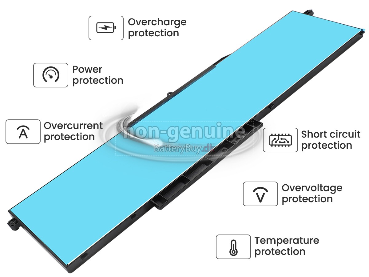 Dell 1FXDH udskiftningsbatteri
