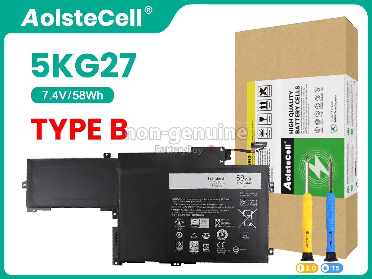 Dell Inspiron 14 7000 udskiftningsbatteri