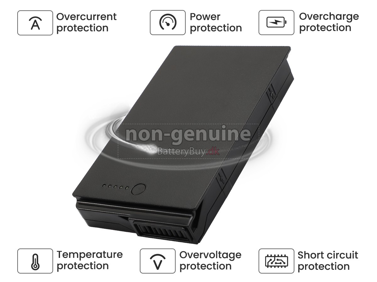 Dell Latitude 7230 RUGGED EXTREME udskiftningsbatteri
