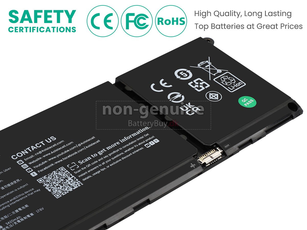 Dell Vostro 5415 udskiftningsbatteri