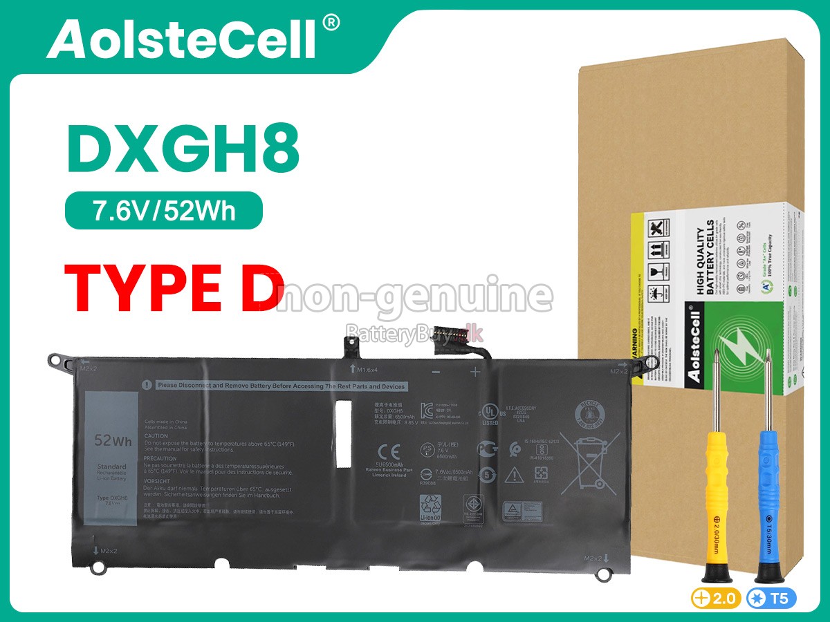 Dell Inspiron 14 7000 udskiftningsbatteri