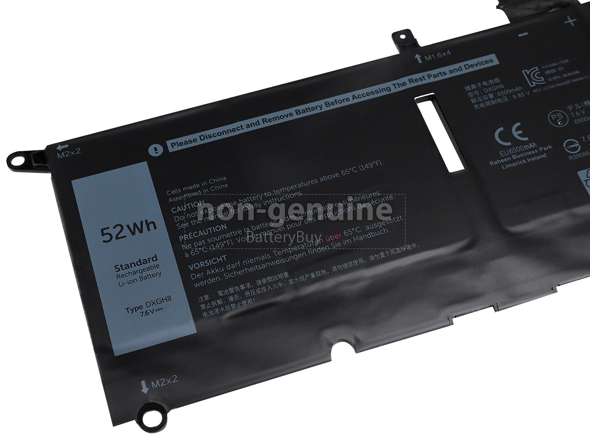 Dell Inspiron 14 7000 udskiftningsbatteri