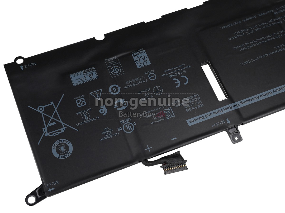 Dell Inspiron 14 7000 udskiftningsbatteri