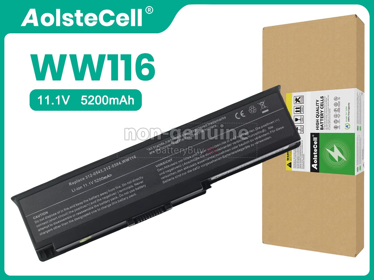Dell 451-10517 udskiftningsbatteri