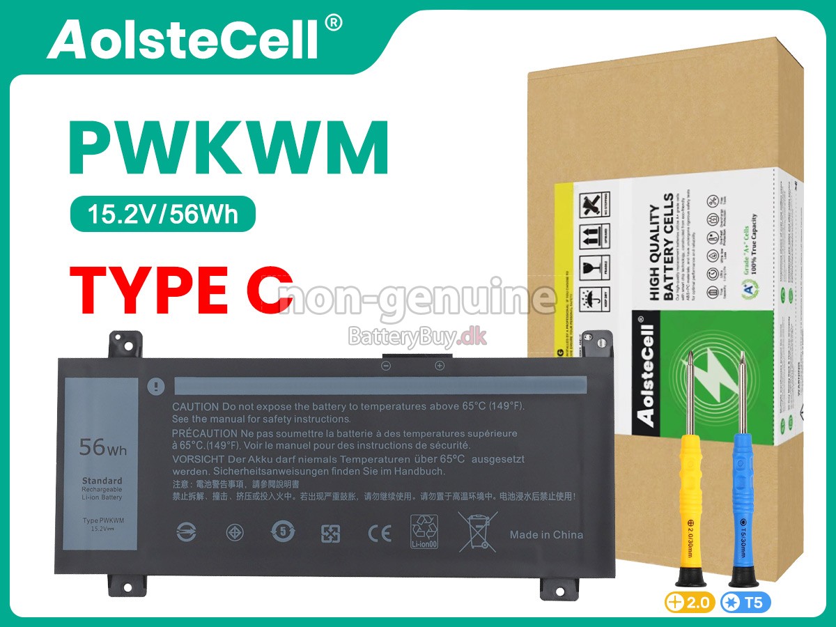 Dell Inspiron 14 7000 udskiftningsbatteri