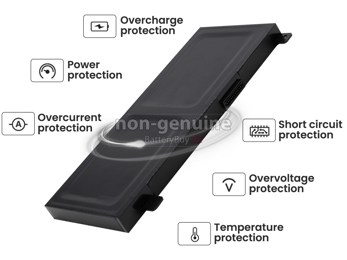 Dell Inspiron 14 7000 udskiftningsbatteri