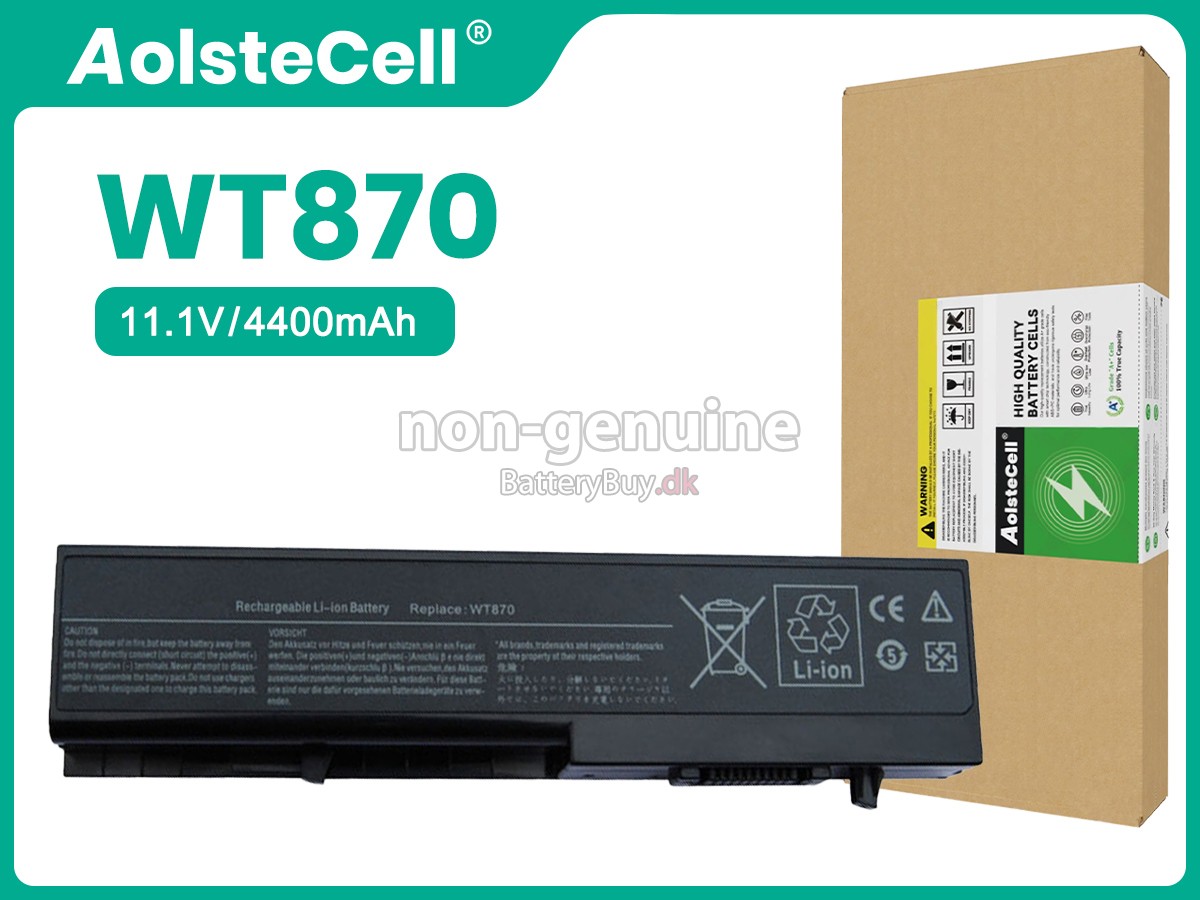 Dell PP24L udskiftningsbatteri