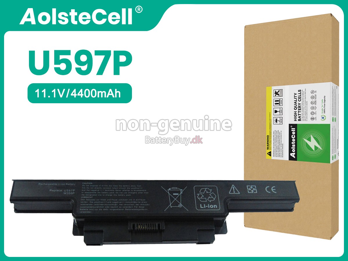 Dell N998P udskiftningsbatteri