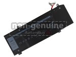 batteri til Dell Alienware m15 GTX 1070 Max-Q