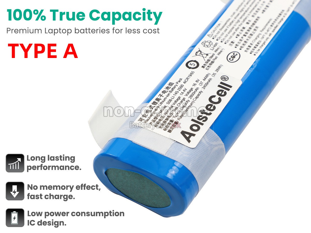 Ecovacs DN55 udskiftningsbatteri