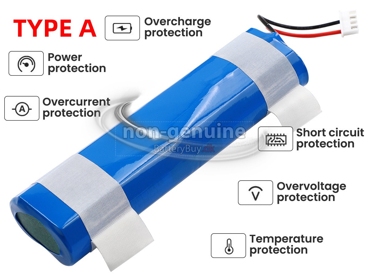 Ecovacs DN55 udskiftningsbatteri