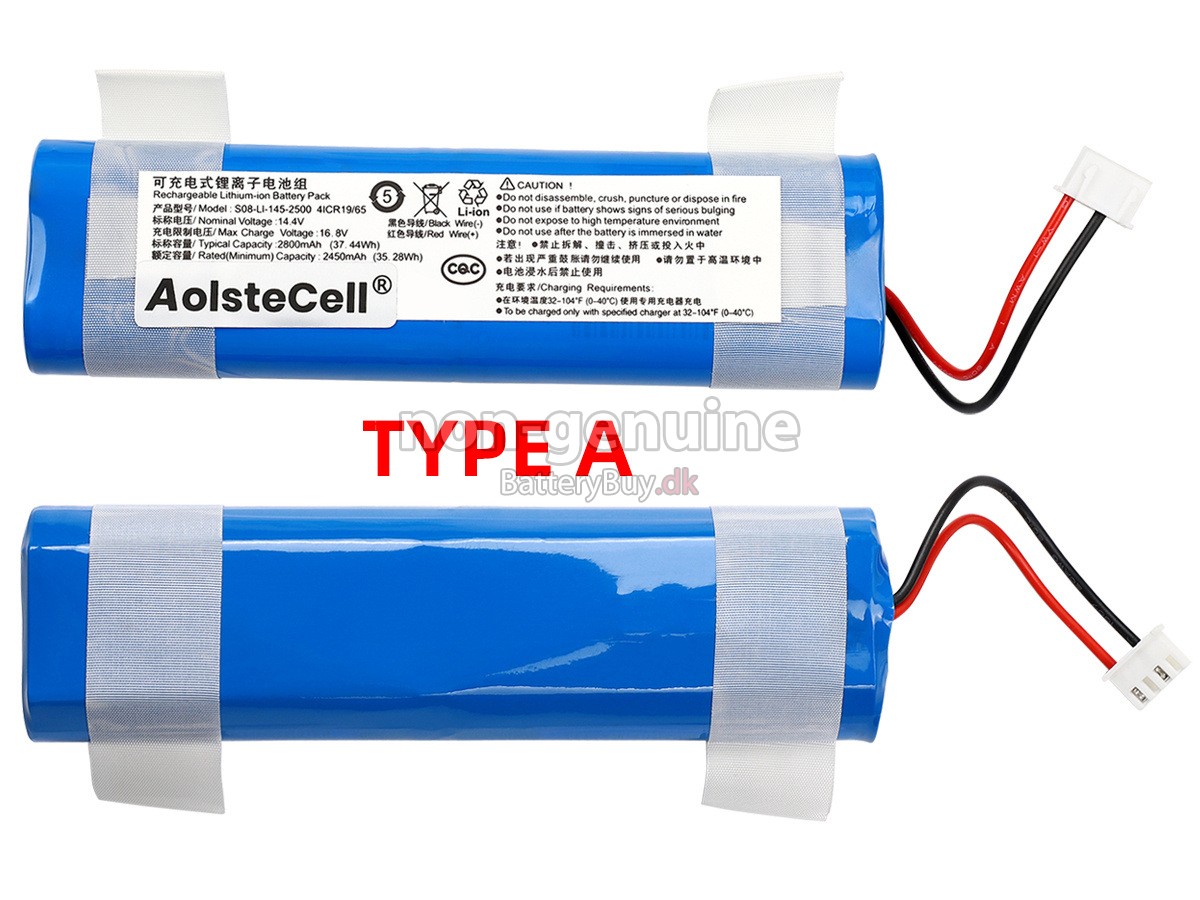 Ecovacs DN55 udskiftningsbatteri