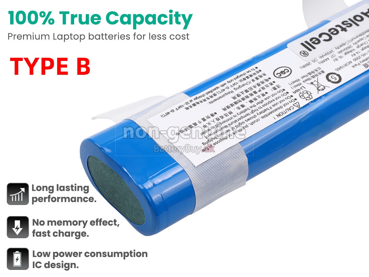 Ecovacs DN55 udskiftningsbatteri