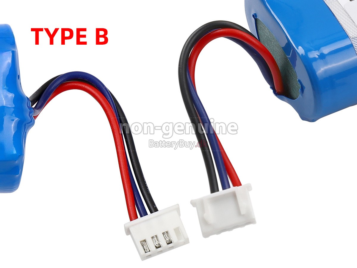 Ecovacs DN55 udskiftningsbatteri