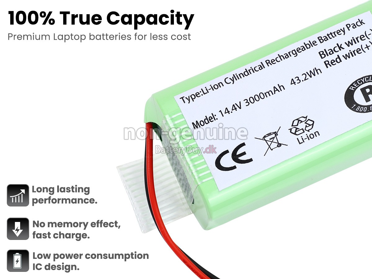 Eufy ROBOVAC 35C udskiftningsbatteri