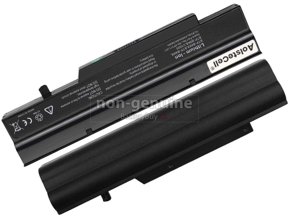 Fujitsu MS2228 udskiftningsbatteri