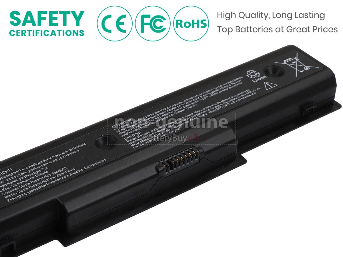 Fujitsu MD98680 udskiftningsbatteri