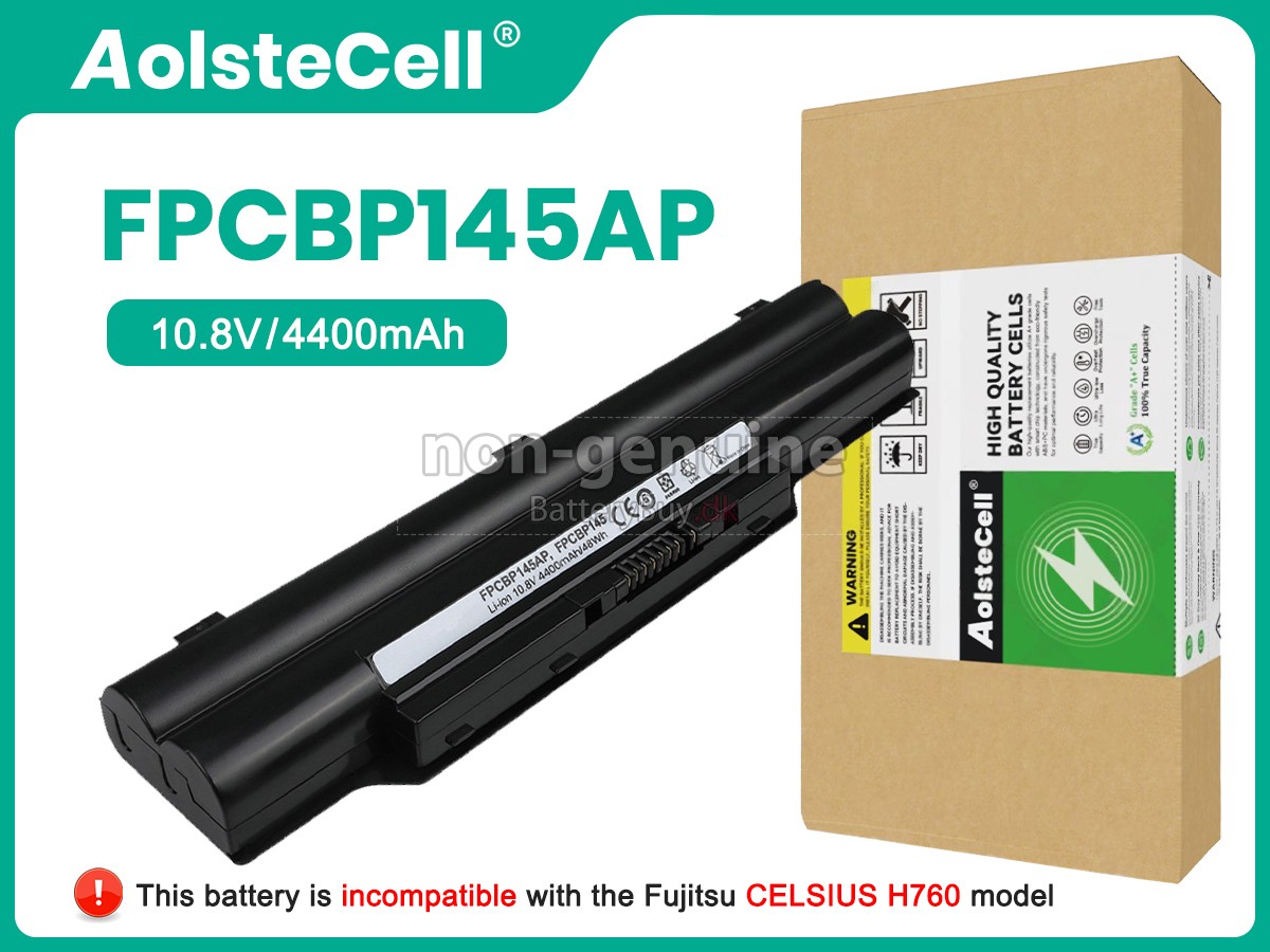 Fujitsu CELSIUS H760 udskiftningsbatteri