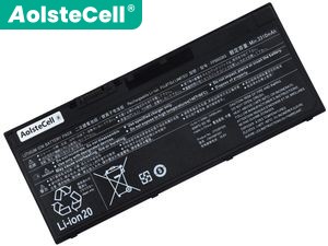 batteri til Fujitsu LIFEBOOK T938