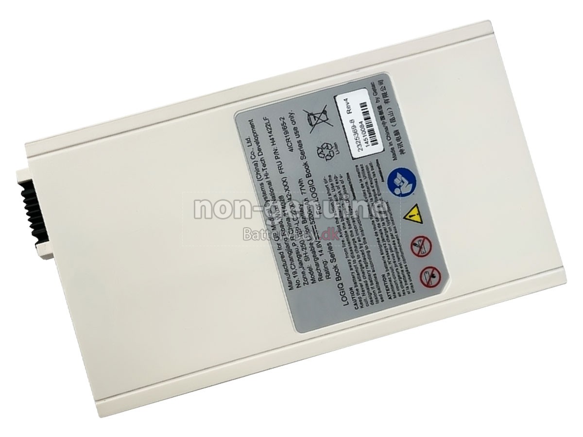 GE SH-250 udskiftningsbatteri