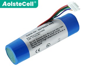 batteri til GE 2052-0042