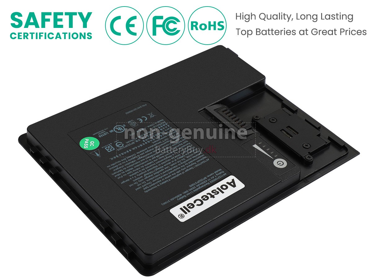 Getac T800 udskiftningsbatteri