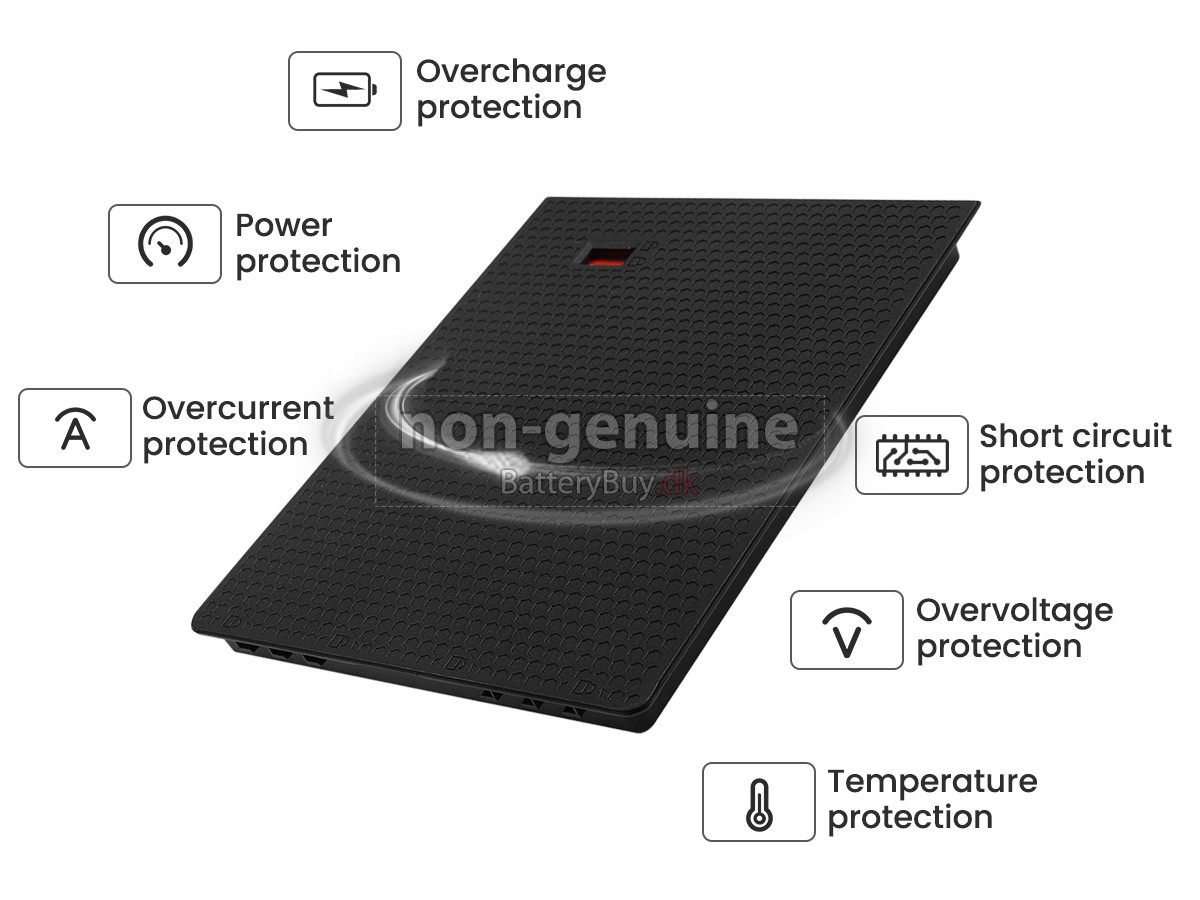 Getac T800 udskiftningsbatteri