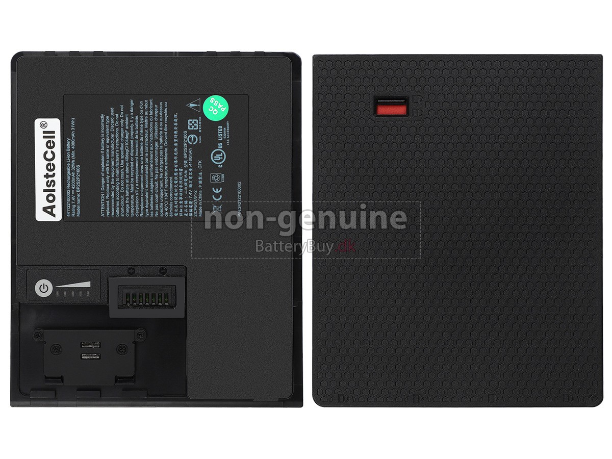 Getac T800 udskiftningsbatteri