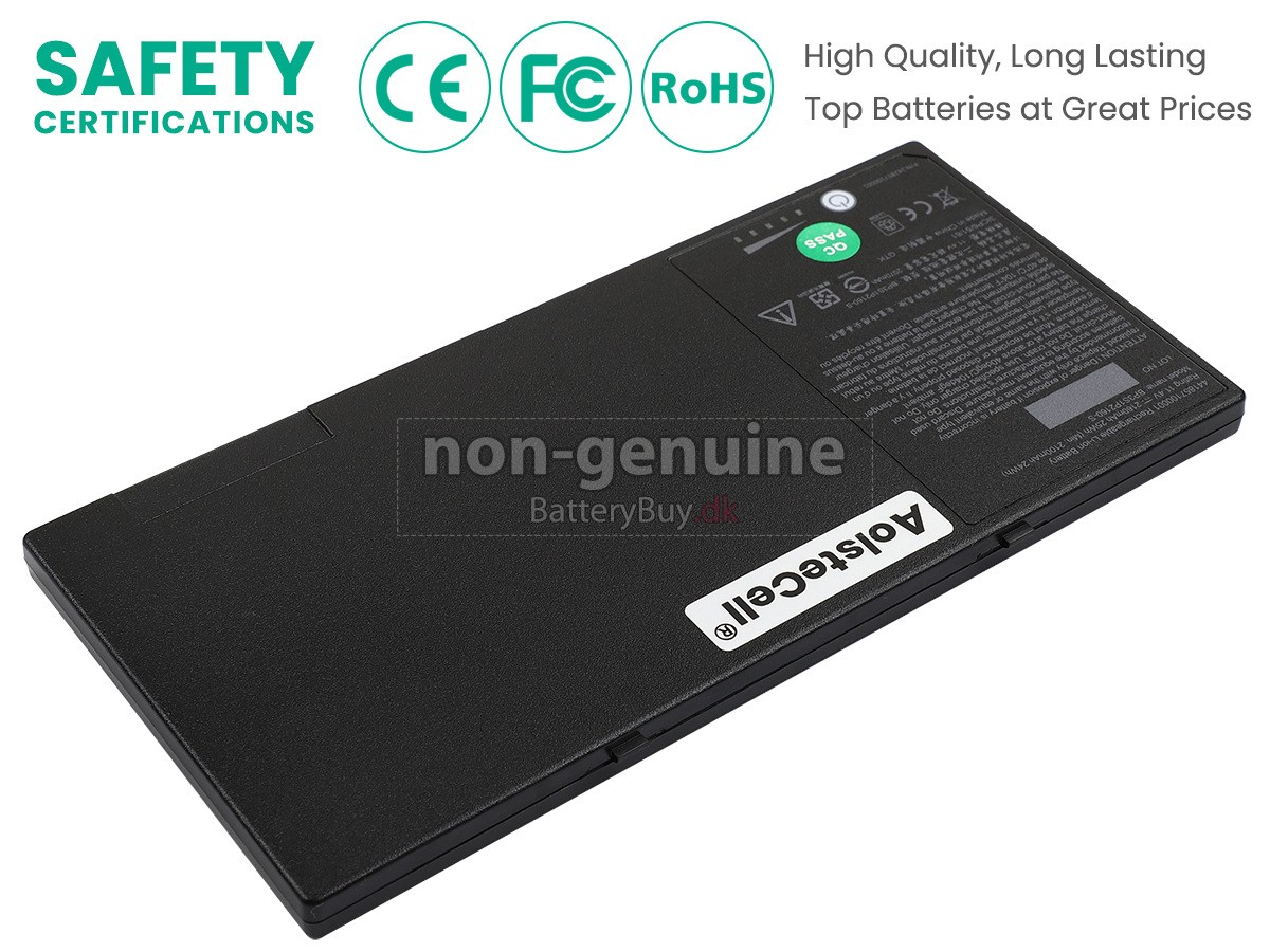 Getac F110 G2 udskiftningsbatteri