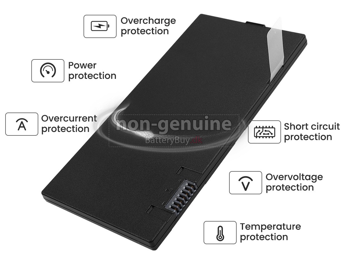 Getac F110 G2 udskiftningsbatteri