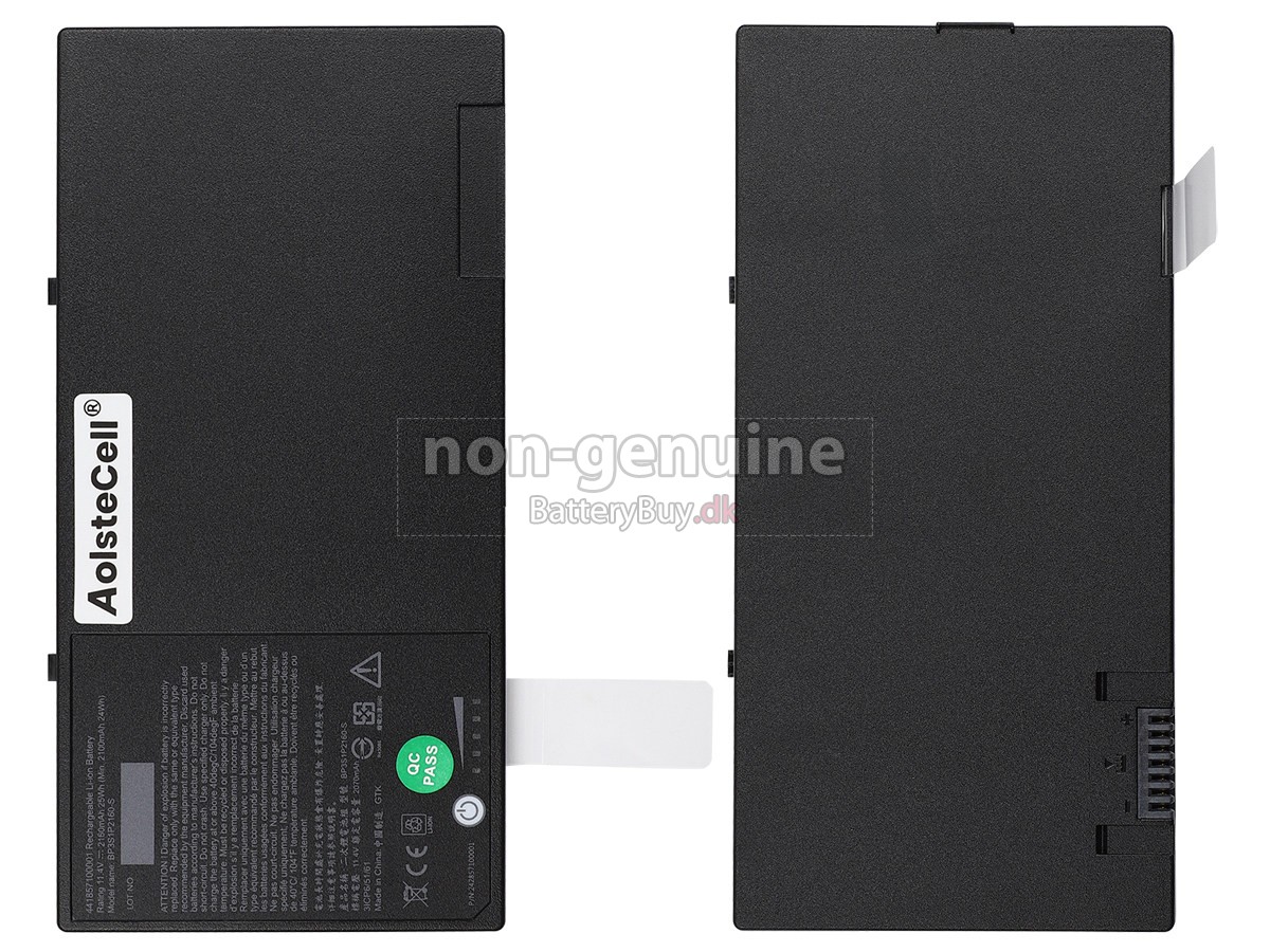 Getac F110 G2 udskiftningsbatteri