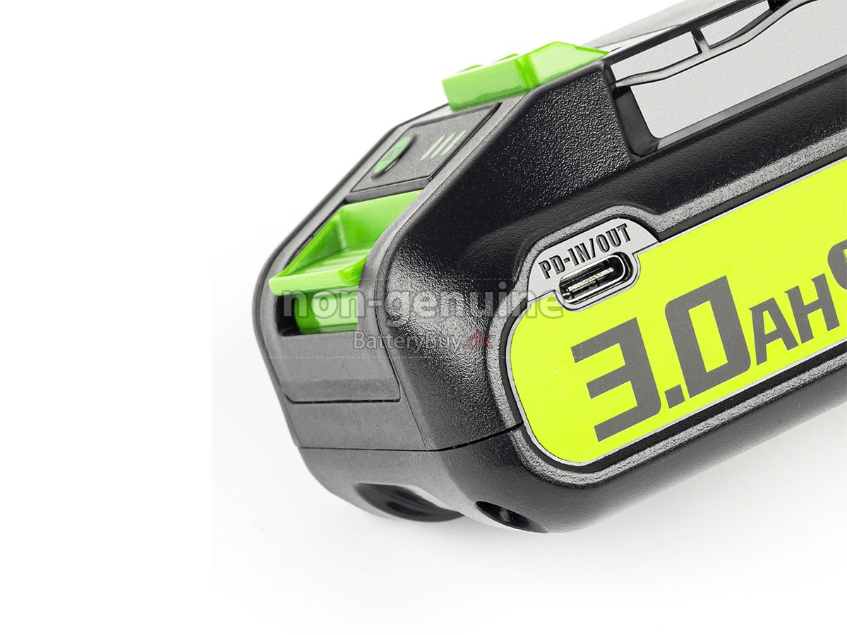 Greenworks 20362 udskiftningsbatteri