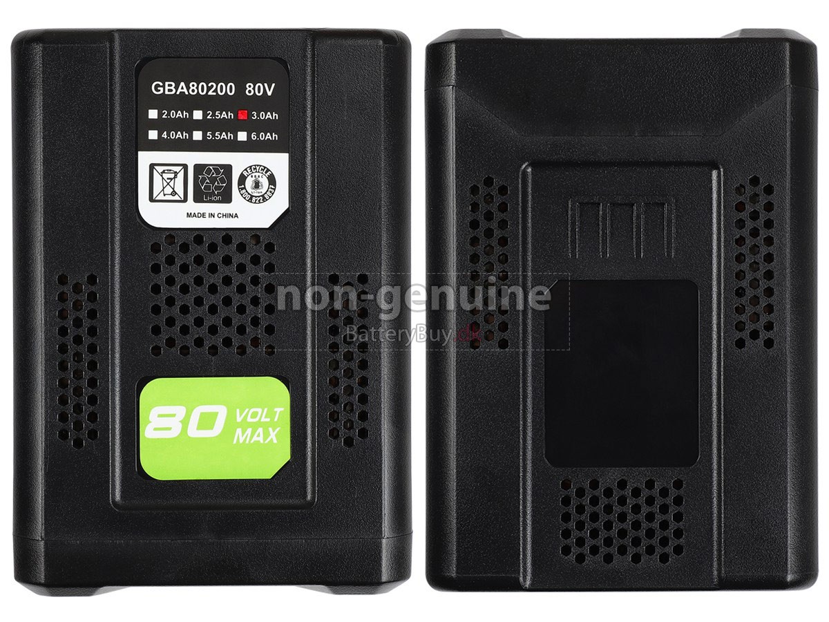 Greenworks GBA80400 udskiftningsbatteri