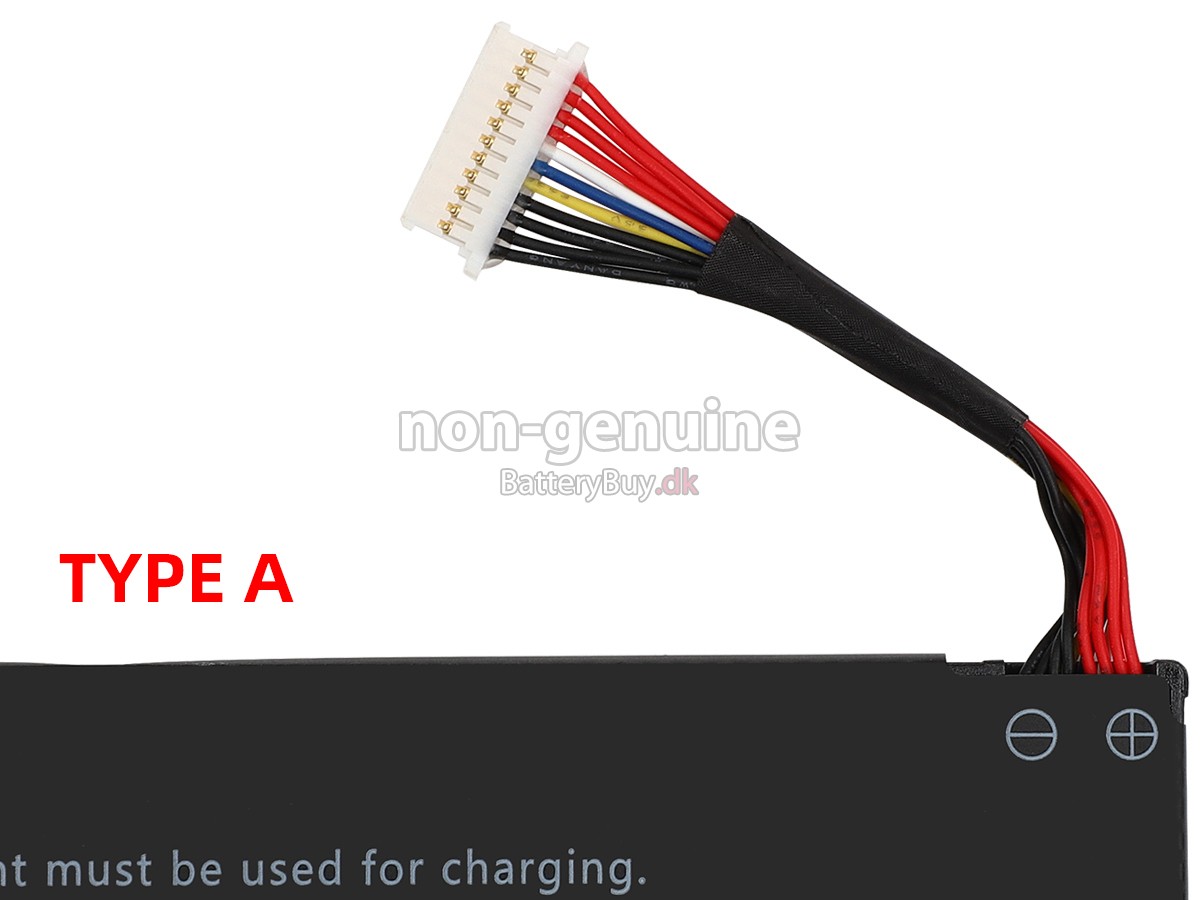 Haier 5264C0-2S1P udskiftningsbatteri