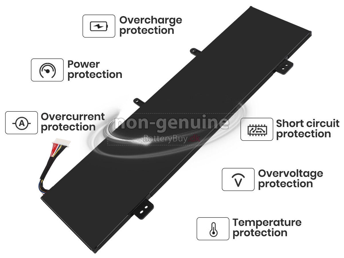 Haier 5264C0-2S1P udskiftningsbatteri