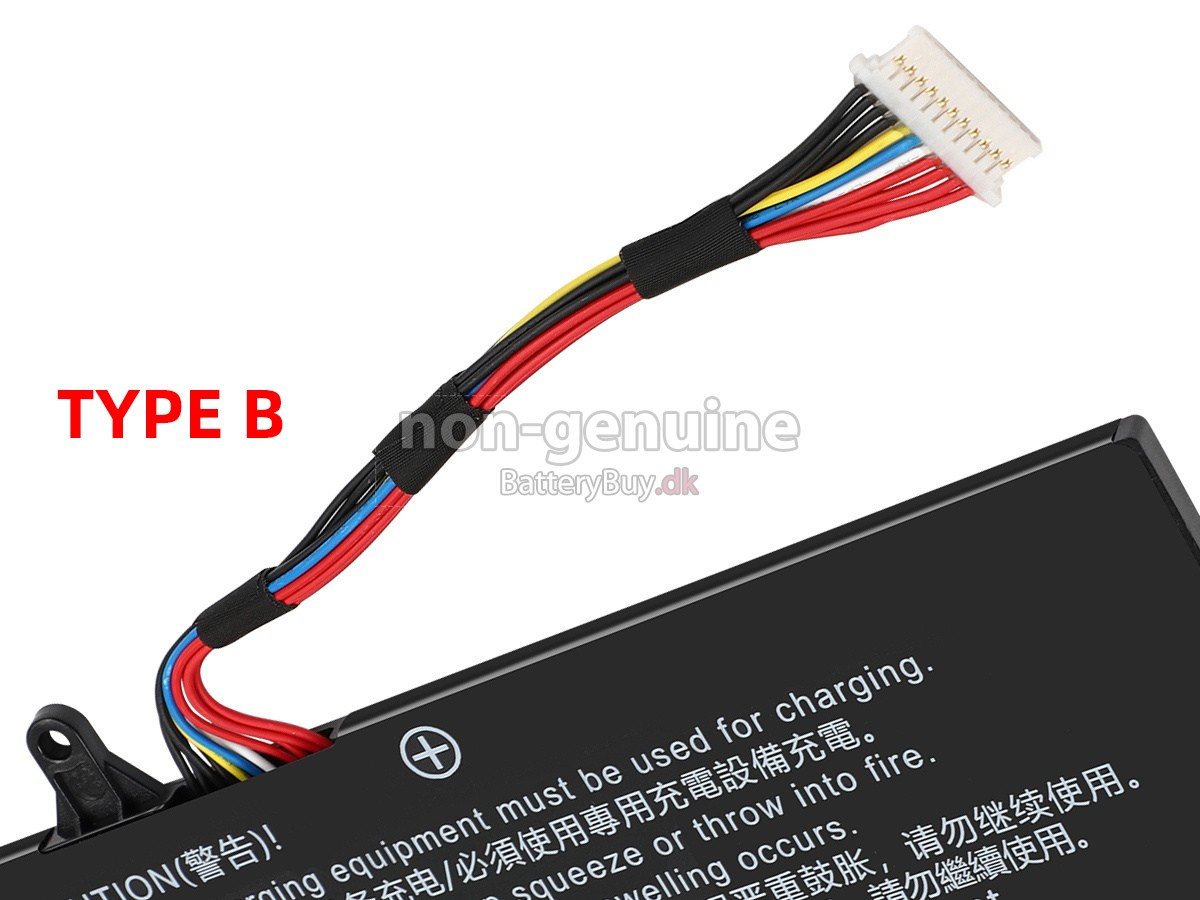 Haier 5264C0-2S1P udskiftningsbatteri