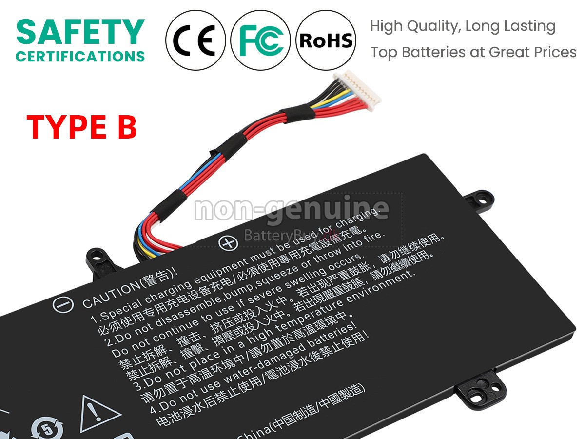 Haier 5264C0-2S1P udskiftningsbatteri