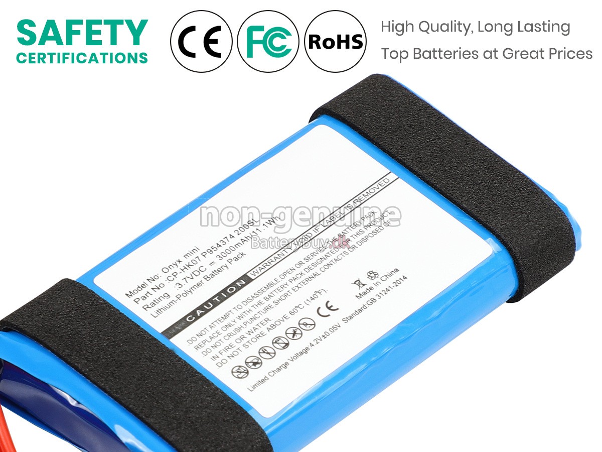 Harman Kardon CP-HK07 udskiftningsbatteri