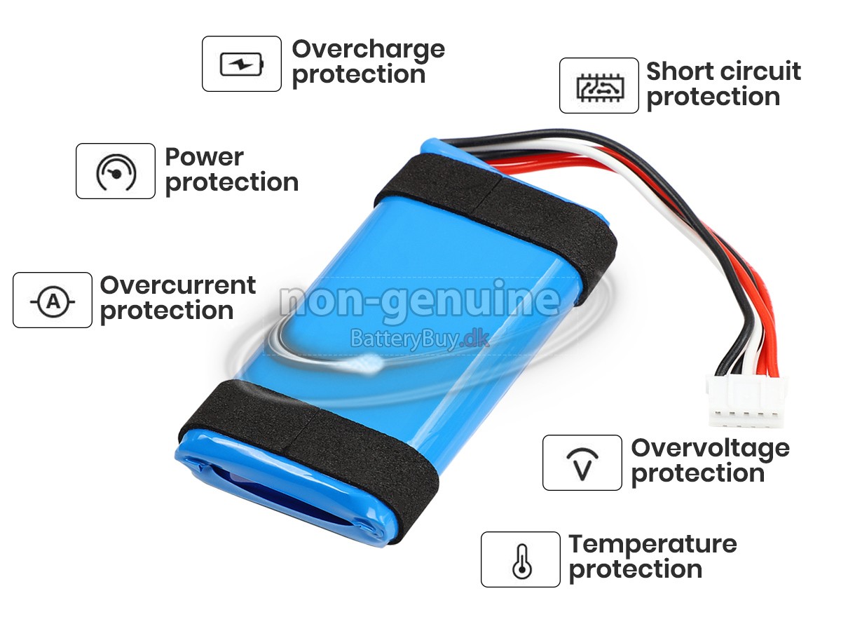 Harman Kardon CP-HK07 udskiftningsbatteri