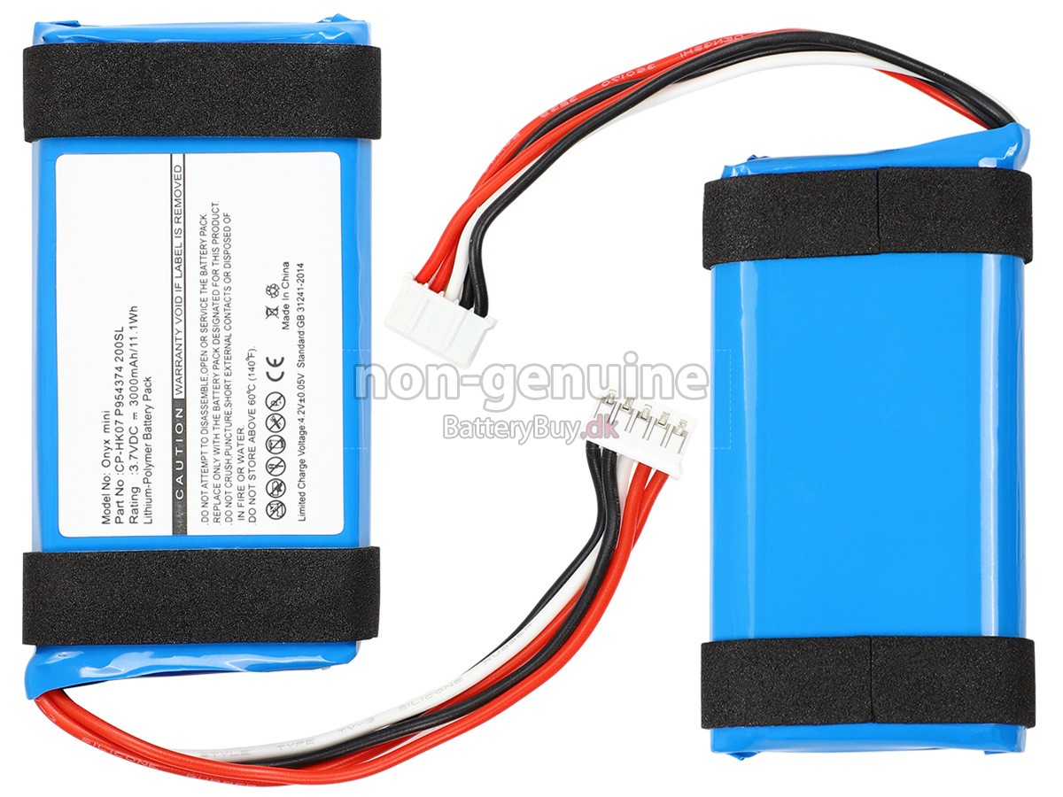 Harman Kardon CP-HK07 udskiftningsbatteri