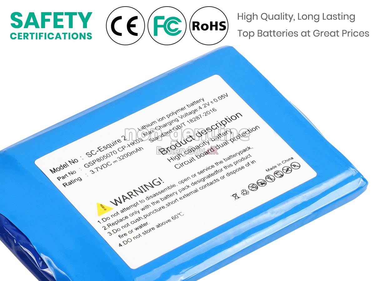 Harman Kardon CP-HK03 udskiftningsbatteri