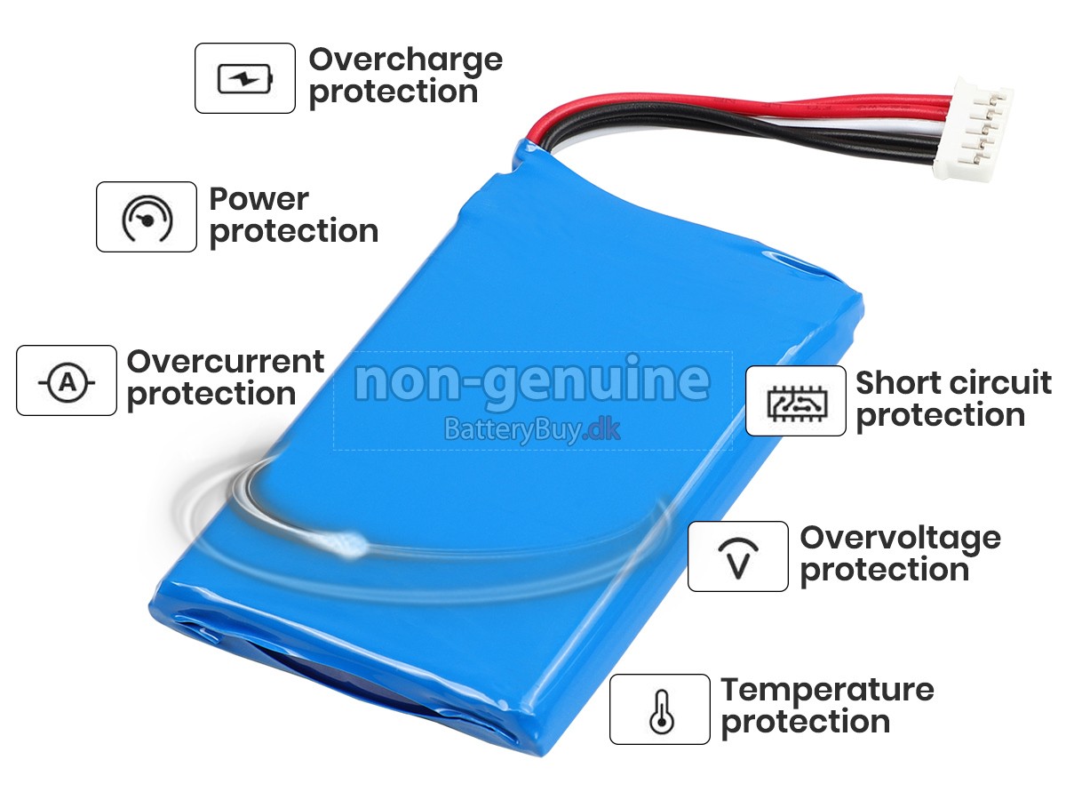 Harman Kardon CP-HK03 udskiftningsbatteri