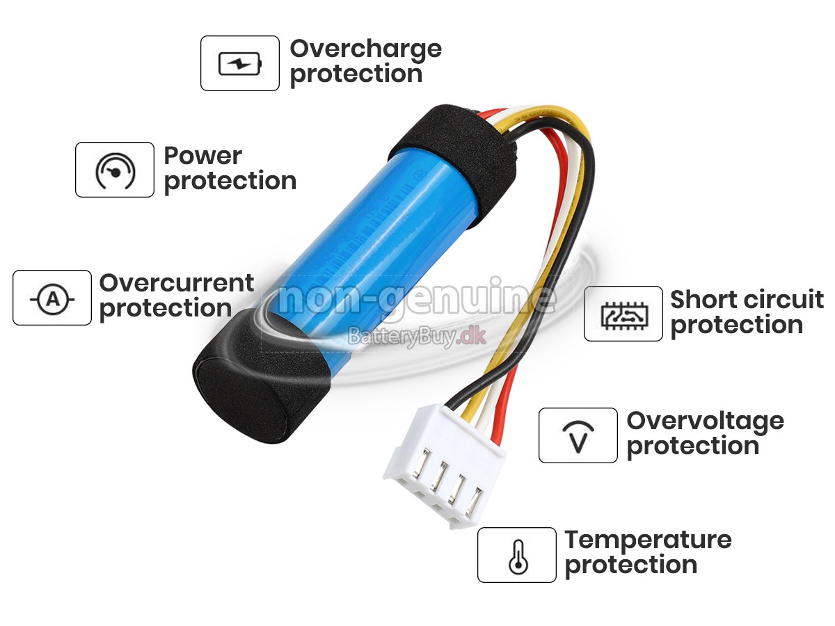 Harman Kardon ID997 udskiftningsbatteri