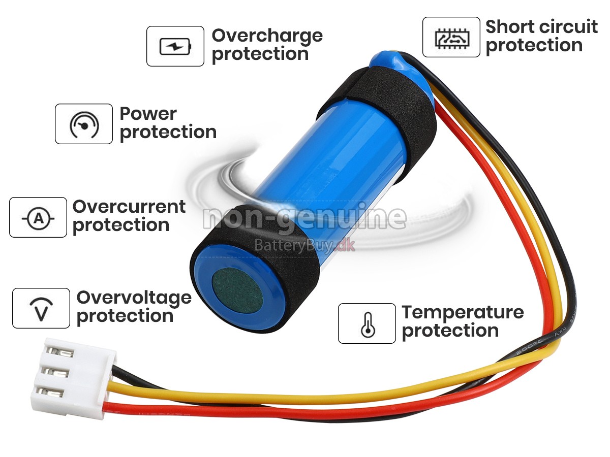 Harman Kardon ICR22650 udskiftningsbatteri